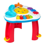 Mesa De Actividades Didactica Musical Para Bebe 0812 Winfun