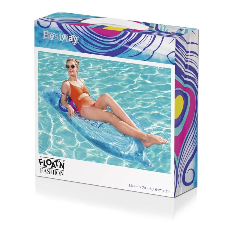 Pluma Flotador Inflable Salvavidas 43241 Bestway