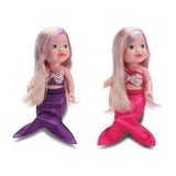 Muñeca Bebe Pequeña Sirena Ikdiv026