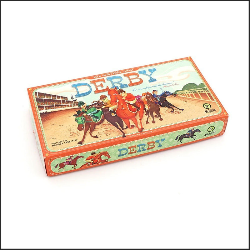 Derby Juego De Mesa Original Maldon