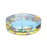Pileta Inflable Redonda 3 Aros 152x31cm Bestway 51082