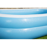 Pileta Inflable Rectangular Azul 262x175x51cm Bestway 54006