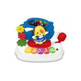 Piano Con Perrito Bailarin Con Luz Y Sonido 0796 Winfun