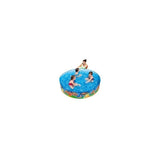 Pileta Rigida Pvc Redonda Motivo Peces 183x38cm Bestway