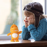 Peluche Dinosaurio Que Repite ,canta Y Baila 22338re