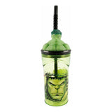 Vaso Hulk Con Figura En 3d Licencia Original Sp466