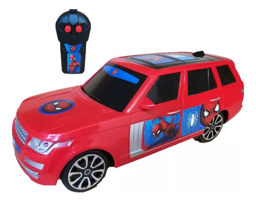 Spiderman Camioneta A Radio Control 25cm 53482