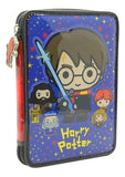 Cartuchera Harry Potter 1 Cierre Con Utiles Hp205 Original