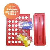 4 En Linea Juego De Mesa Edicion Viaje Original Toyco 22003