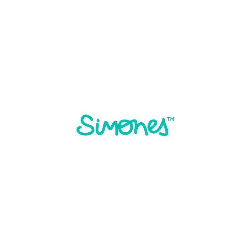 Mochila Simones Amigos Jardin 12'' Si627 Original