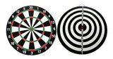 Tiro Al Blanco Reversible 30cm Con 4 Dardos Incluidos