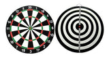 Tiro Al Blanco Reversible 43cm Con 6 Dardos Incluidos