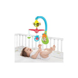 Movil Cunero Musical Para Bebe 0856 Marca Winfun
