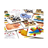 Memotest De La Granja Juego De La Memoria Original Ruibal