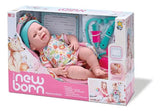 Muñeca Bebe Recien Nacido Set De Maternidad Ikdiv075