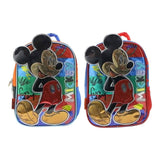 Mochila De Espalda Mickey Km038 Disney Original 12''
