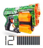 Pistola X-shot Skins Con 12 Dardos Original Zuru 7299