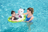 Asiento Flotador Inflable Animalitos 34058 Bestway 81x56cm
