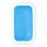 Pileta Inflable Rectangular Azul 305x183x56cm Bestway 54009