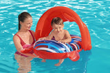 Asiento Flotador Inflable Salvavidas C/techo Bestway 34125