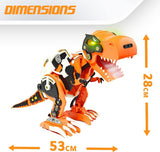 Robot Rex Dinobot Construir A Radio Control Xtrem Bots 67006