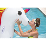 Unicornio Flotador Inflable Salvavidas Grande 41113 Bestway
