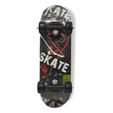 Skateboard Patineta 43cm Mini Skate Verde Ik0455