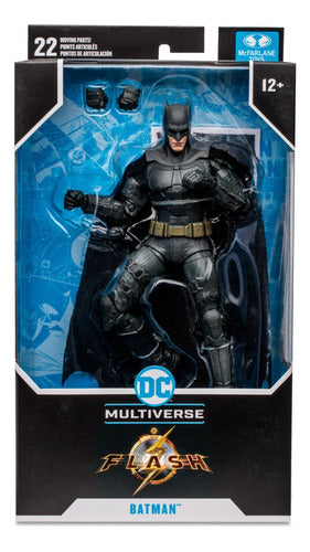 Batman Dark Figura Articulada 18cm Dc Multiverse Orig. 15518