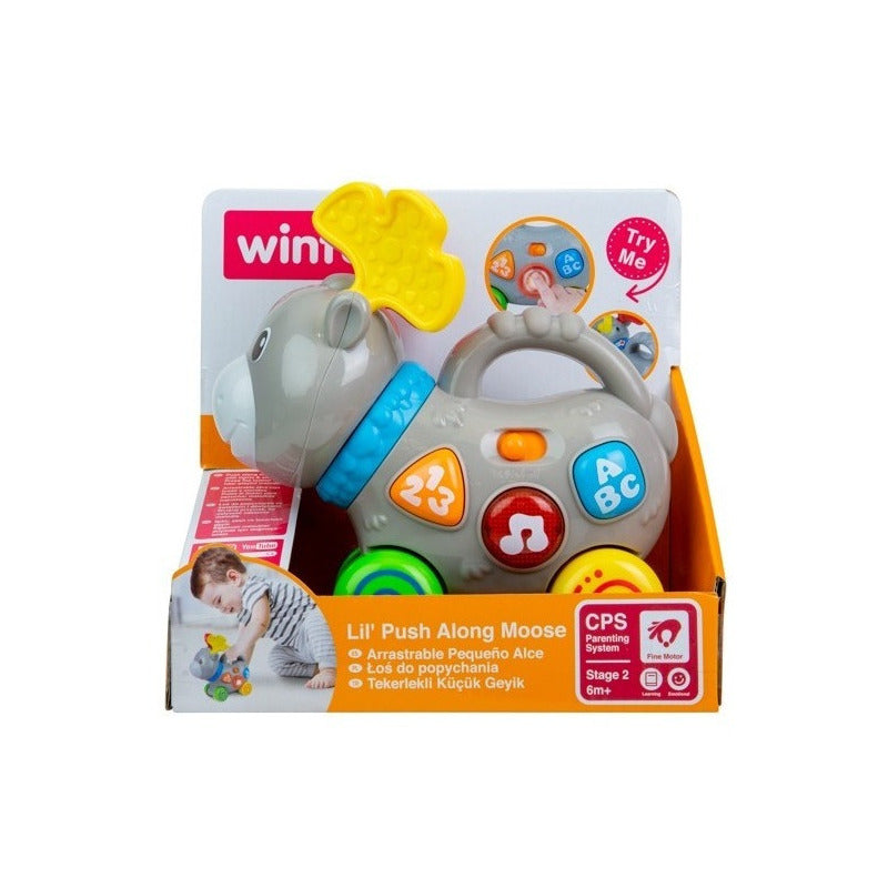 Alce Presiona Y Anda Con Sonido 0768 Original Winfun