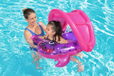 Asiento Flotador Inflable Salvavidas C/techo Bestway 34125