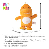 Peluche Dinosaurio Que Repite ,canta Y Baila 22338re