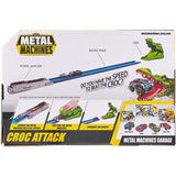 Metal Machines Cocodrile Pista Cocodrilo Original Zuru