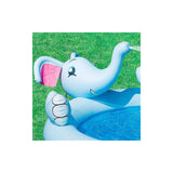 Pileta Elefante Interactiva Para Jugar 185x152x65cm Bestway