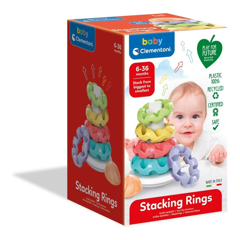 Aros Para Apilar Stacking Rings Clementoni Ft698