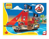 Abrick Set Barco Pirata Con Motor Juego Original De Antex