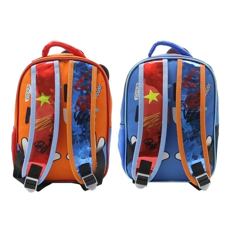 Mochila De Espalda Mickey Km038 Disney Original 12''
