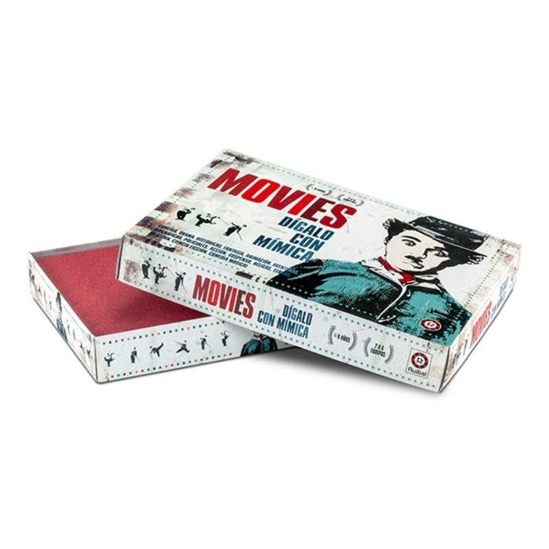 Movies Digalo Con Mimica Juego De Mesa Ruibal Original
