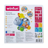 Alce Presiona Y Anda Con Sonido 0768 Original Winfun