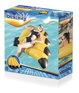 Colchoneta Inflable Forma Racimo Bananas 43160 Bestway