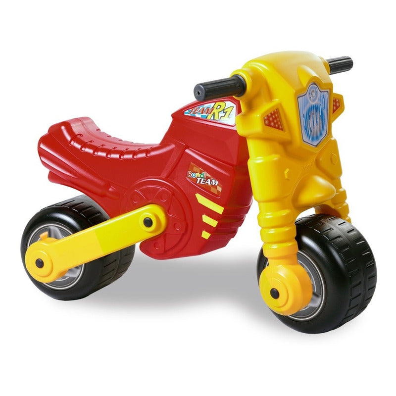 Andador Para Bebes Con Forma De Moto Racing R1 Team Rondi