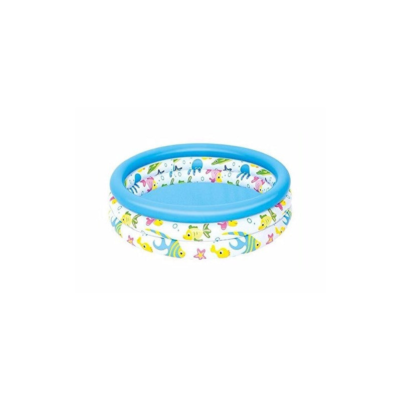 Pileta Inflable Redonda 51008 Transparente 102x25cm Bestway