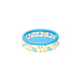 Pileta Inflable Redonda 51008 Transparente 102x25cm Bestway
