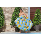 Isla Limon Flotador Inflable Salvavidas 43392 Bestway
