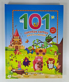 Libro Infantil 101 Cuentos Cortos Para Ir A Dormir