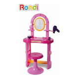Tocador Fashion Set Pinturas Con Banquito Original Rondi