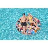 Colchoneta Inflable Modelo Pop Art 188cm Bestway 43264