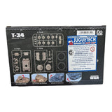 Playset Militar Con Figura Kit Para Armar Surtido 6531