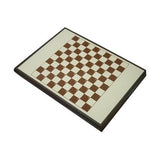 Ajedrez Con Piezas De Plastico Ludo Damas Magnetico 3 En 1