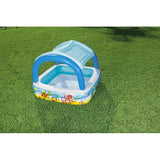 Pileta Inflable Cuadrada Techo Desmontable Bestway 52192