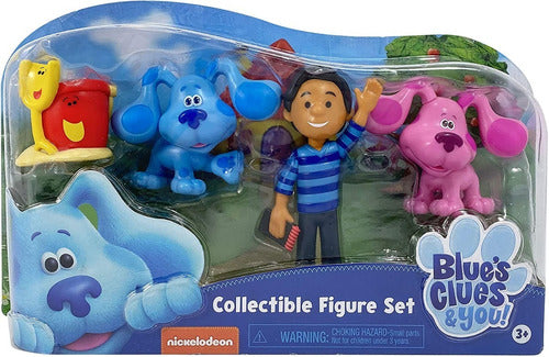 Pistas De Blue Playset Con Figuras Original 49715